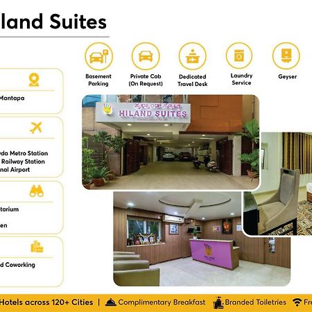 Itsy Hotels Hiland Suites Бангалор Екстериор снимка