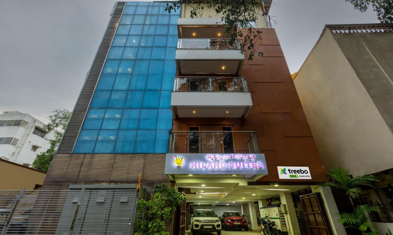 Itsy Hotels Hiland Suites Бангалор Екстериор снимка