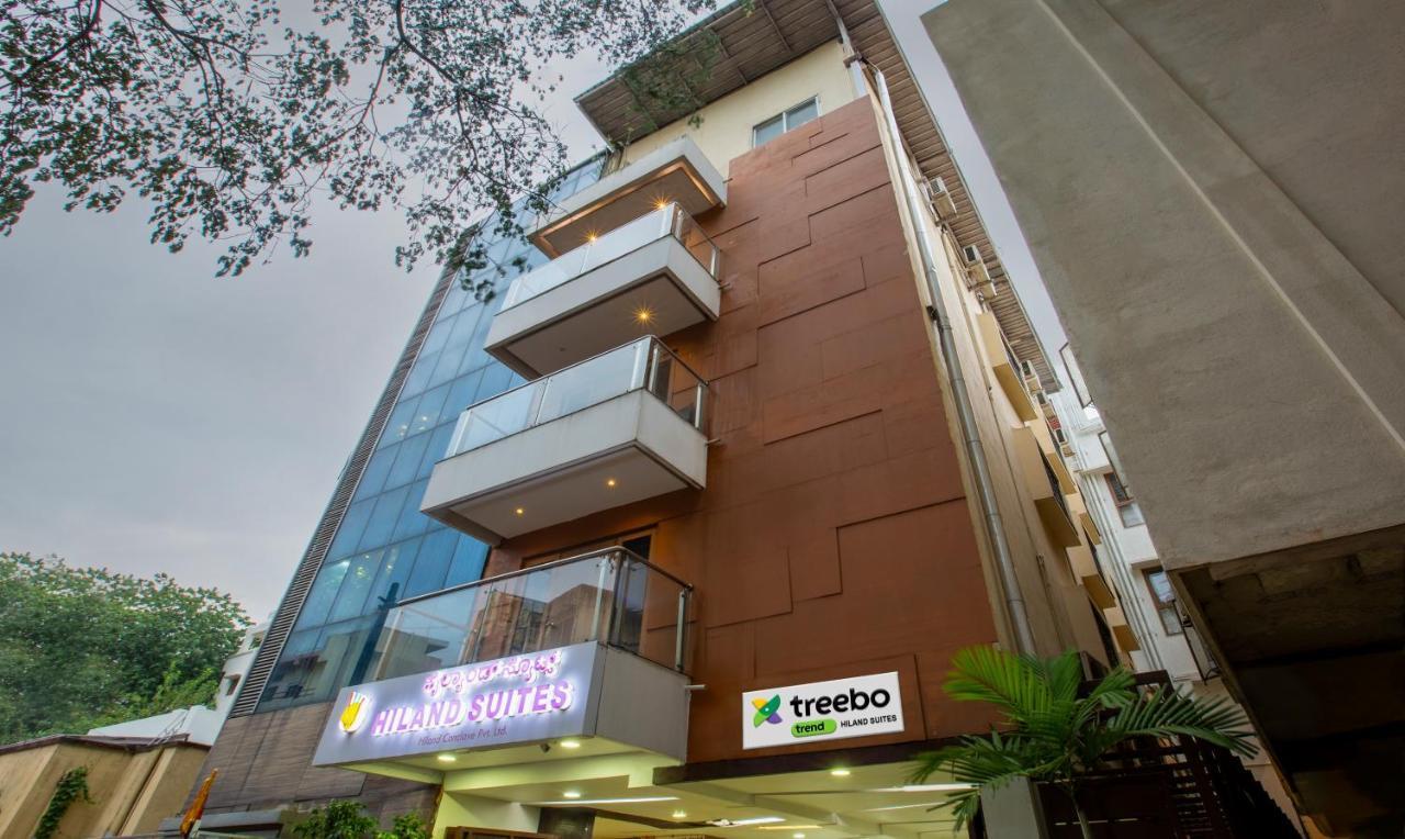 Itsy Hotels Hiland Suites Бангалор Екстериор снимка