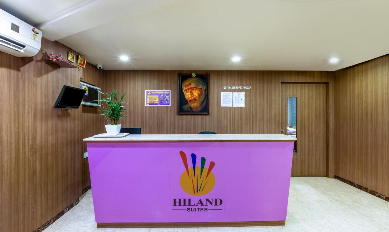 Itsy Hotels Hiland Suites Бангалор Екстериор снимка