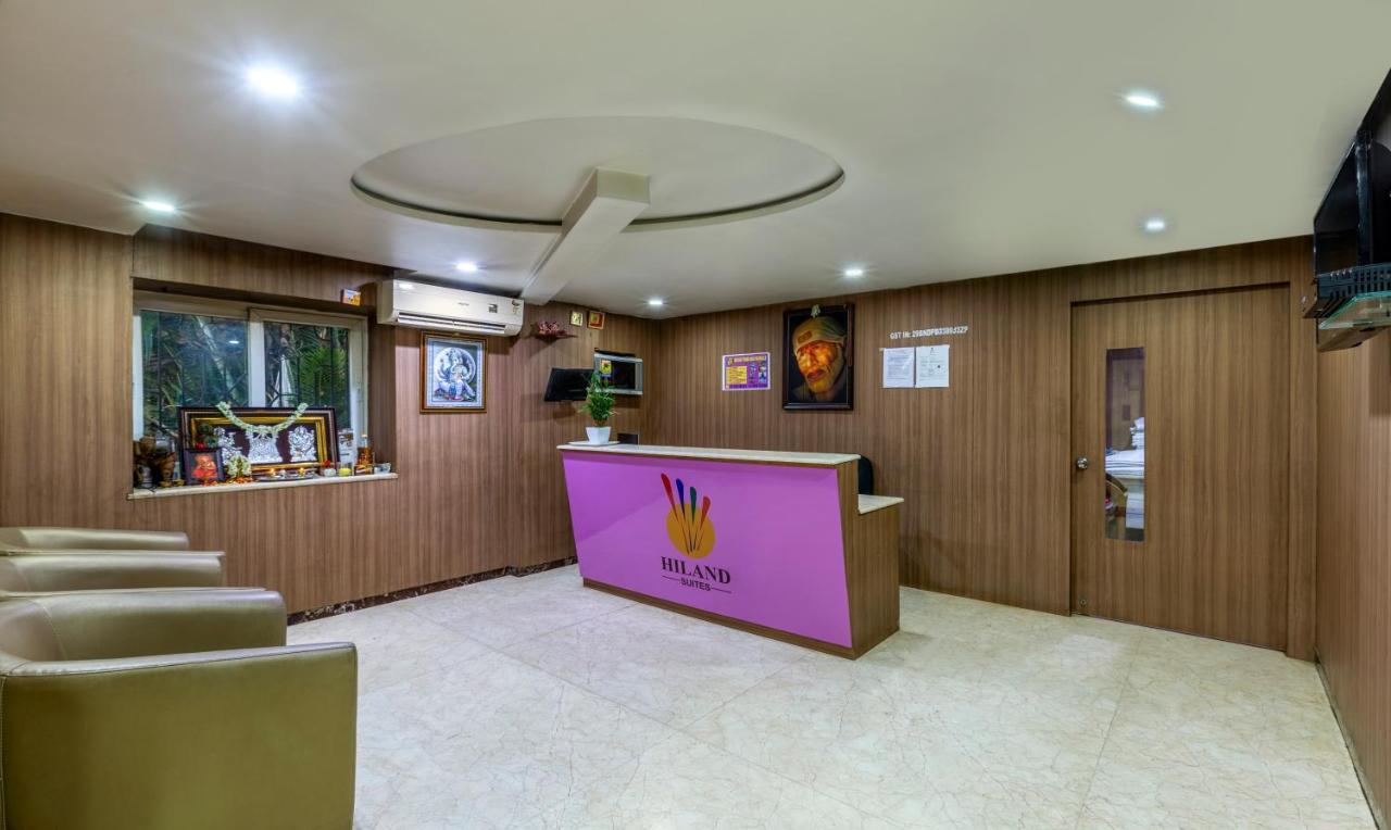Itsy Hotels Hiland Suites Бангалор Екстериор снимка